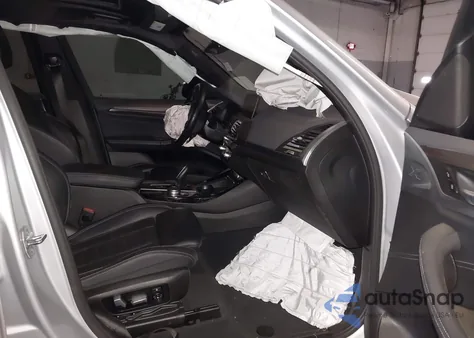 2021 BMW X3 M40I from USA, damaged, VIN 5UXTY9C04M9F05208